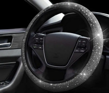 COPRIVOLANTE AUTO CON STRASS E