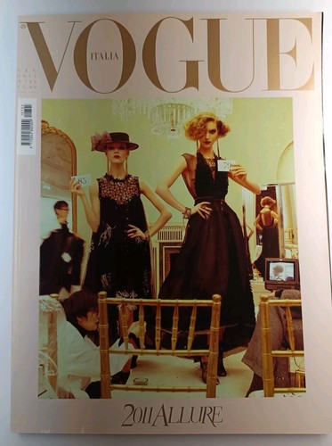 Vogue italia gennaio 2011 - italia, n