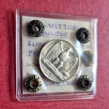 5 Lire 1927 Aquilino 1 rosetta