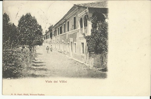 Nocera umbra viale - umbra, perugia