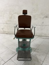 Poltrona da barbiere vintage
