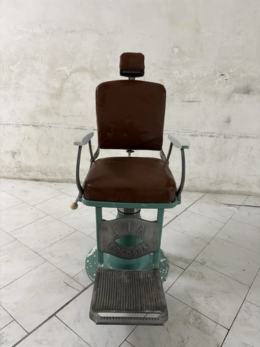 Poltrona barbiere vintage - barbiere,