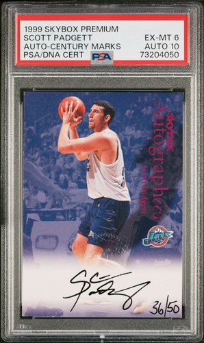1999 skybox premium autografi - skybox,