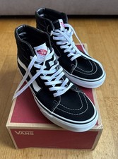 Vans Hi Black nero bianco