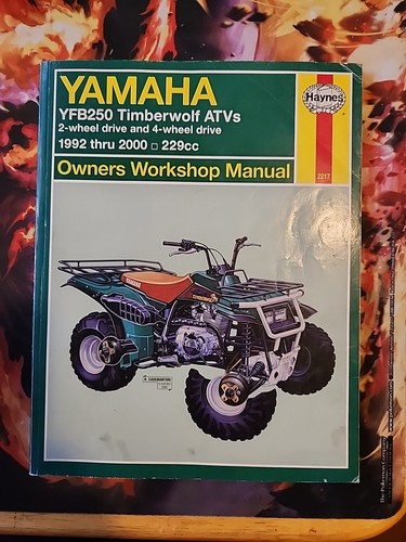 1992 1996 yamaha yfb250 - yamaha,