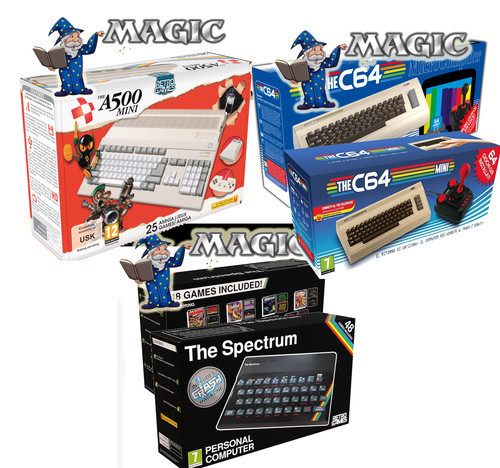Thec64 amiga mini - mini,, the