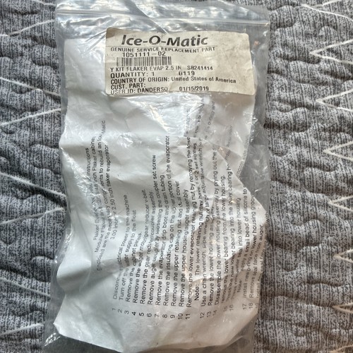 Ice matic 1051111 - ice-o-matic, 1051111-02