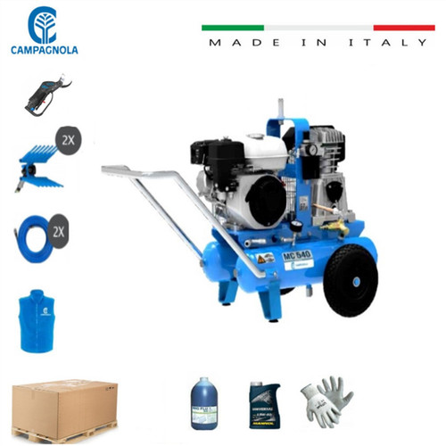 Kit motocompressore campagnola - kit,