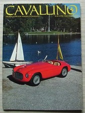 CAVALLINO FERRARI Car Magazine No 44 Apr/May 1988 330P   0010 M 166 MM Barchetta