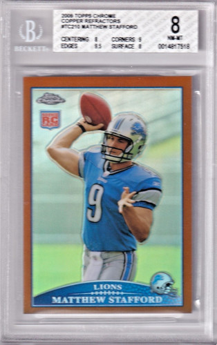 2009 topps chrome matthew - topps,