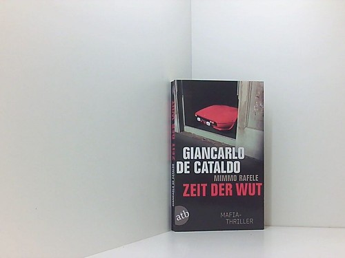 Zeit der wut mafia - wut:, mafia-thriller