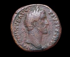 Antonino Pio, Sesterzio