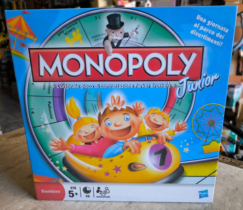 Monopoly junior una giornata - monopoly,