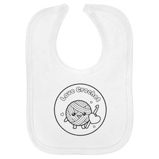 Bavaglino bambino 'Love