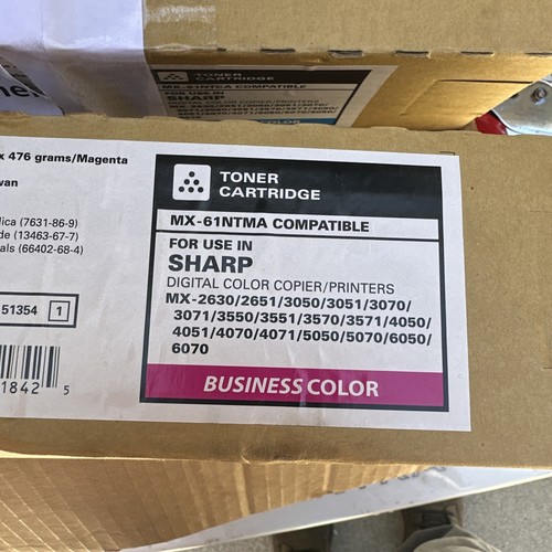 Cartuccia toner magenta