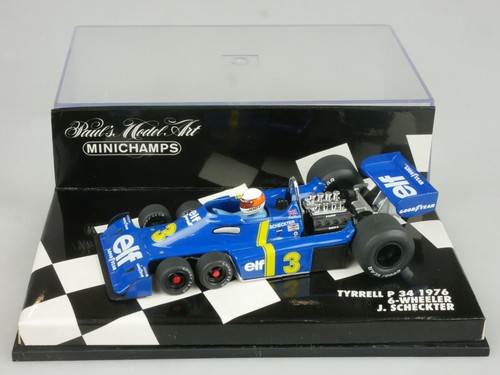Minichamps f1 tyrrell - f1,