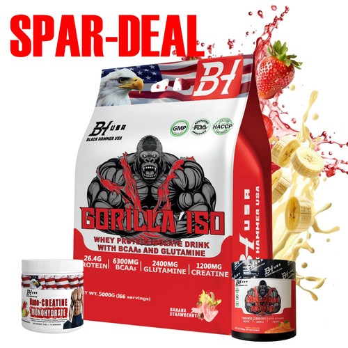 Spar deal gorilla iso 5kg - spar-deal_gorilla,
