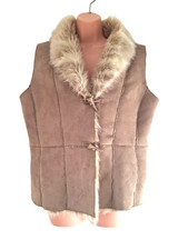 Gilet donna East ecopelle