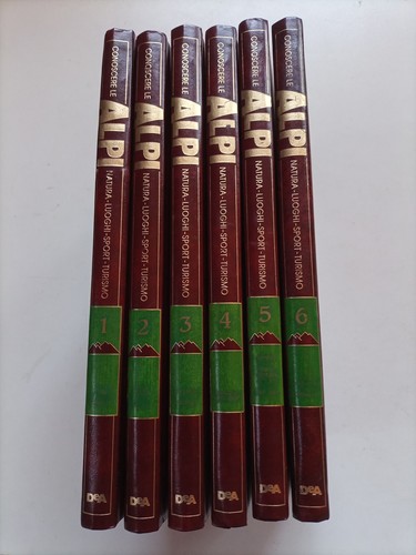 Enciclopedia conoscere alpi - enciclopedia, le