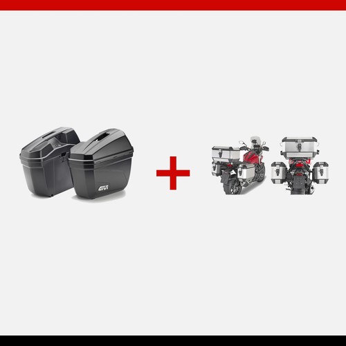 Kit givi e22n valigie laterali - e22n,