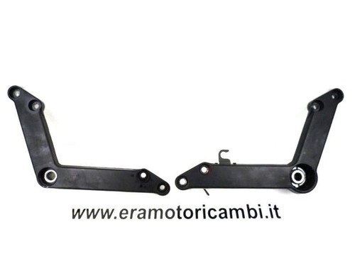Coppia staffe supporti - supporti, motore