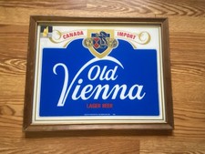 Specchio Insegna Birra Vintage