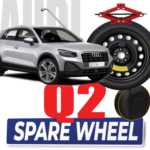Ruotino scorta per audi - ruotino, di