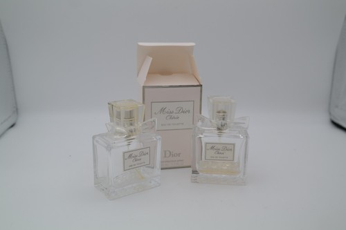 Two empty christian dior - empty,