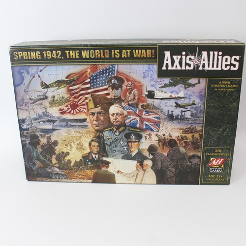 Axis allies primavera - &, 1942