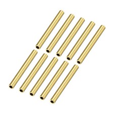 10pz Tubo Ottone (3mm OD x