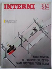 interni 384 1988 cinelli meba alcantara kuramata sasshi rb rossana rex meba 