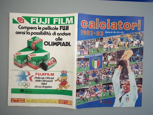 Album completo figurine - album, di