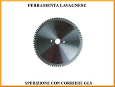 Lama per circolare in acciaio