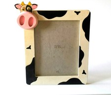 Cornice Porta Foto Mucca per