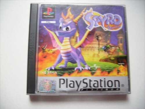 Spyro the dragon platinum - spyro,