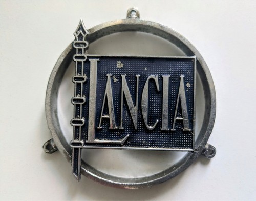 Lancia logo metallico - , emblema