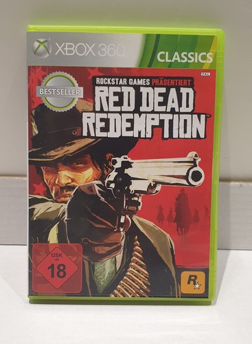 Red dead redemption xbox - redemption,