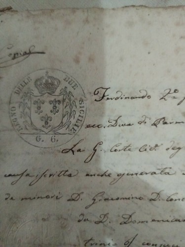 1816 regno delle - regno,