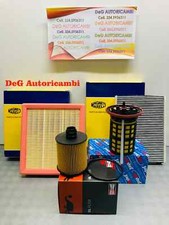 KIT TAGLIANDO 4 FILTRI FIAT