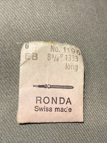 1333 long ronda - ronda, swiss