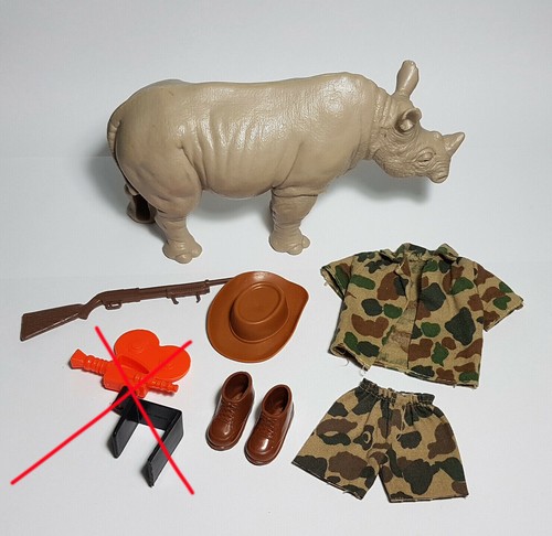 Big jim mattel outfit lotto - jim,