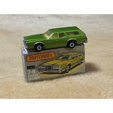 Matchbox Cougar anni 70
