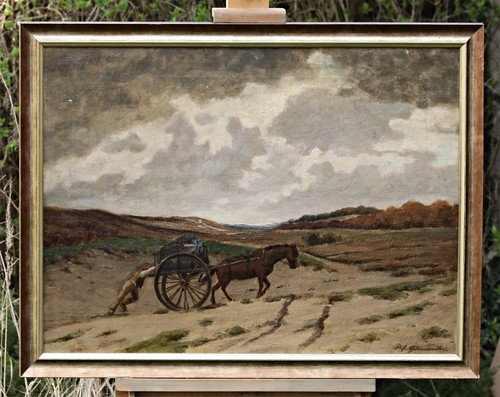 Dipinto olio adriaan - a,