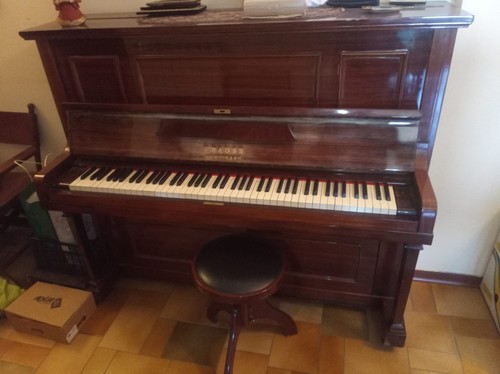 Pianoforte verticale usato - pianoforte,