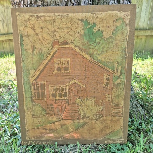 Vintage 1978 artigianale batik - vintage,