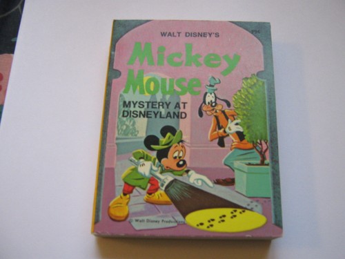 Mickey mouse mystery at - mickey, mouse: