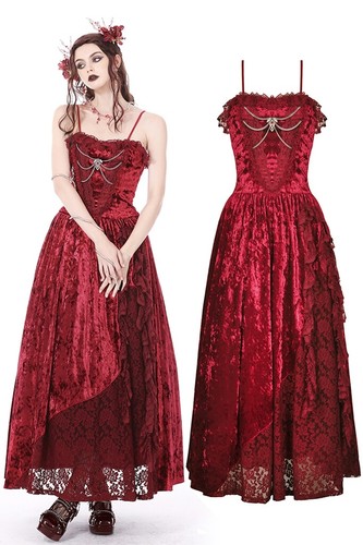 Dark love vestito donna - vestito,