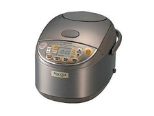 ZOJIRUSHI Cuociriso per oltreoceano 220V-230V 5,5 tazze marrone NS-YMH10 Giappone