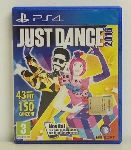 Just dance 2016 - dance, ps4