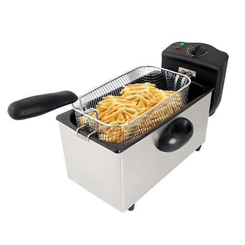 Friggitrice acciaio inox - friggitrice,